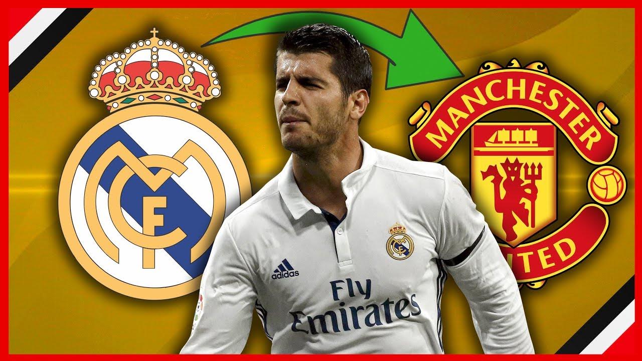 Real Madrid đã cố gắng ép giá MU trong vụ Morata.
