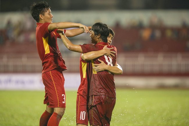 Công Phượng, Tuấn Anh đều nổ súng.