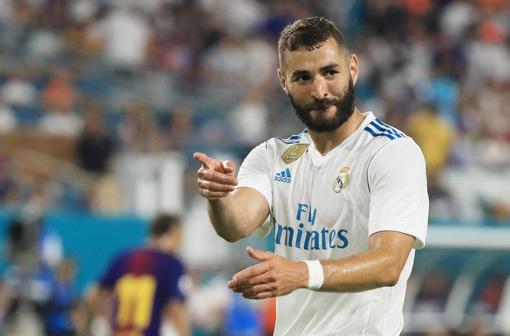 Benzema không ghi được bàn nào ở chuyến du đấu.