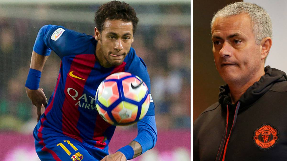 Hơn một tháng trước, Neymar từng lật kèo MU.