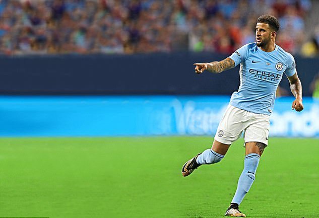 Walker là một trong sáu tân binh của Man City hè này.