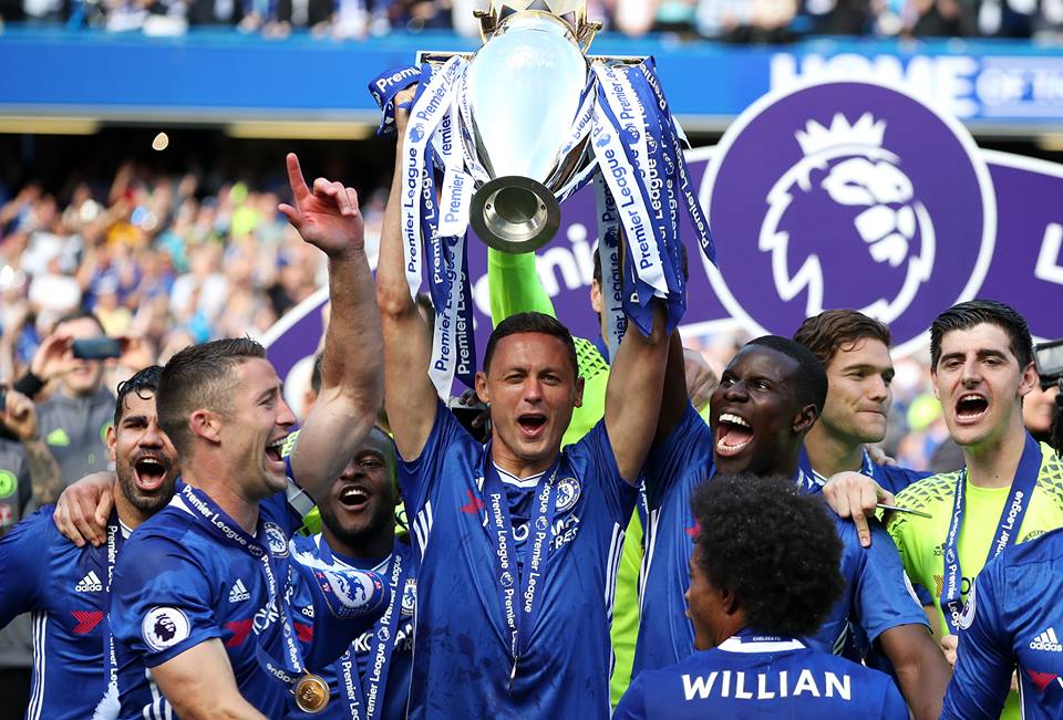 Matic 2 lần vô địch nước Anh trong ba mùa bóng gần nhất ở Chelsea.