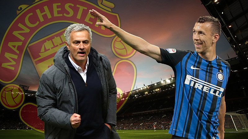 Perisic có thể là người tiếp theo Mourinho đưa về MU.