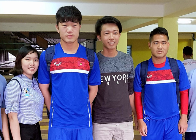 Xuân Trường, một trong những cái tên thu hút người Việt Nam sinh sống tại Campuchia.