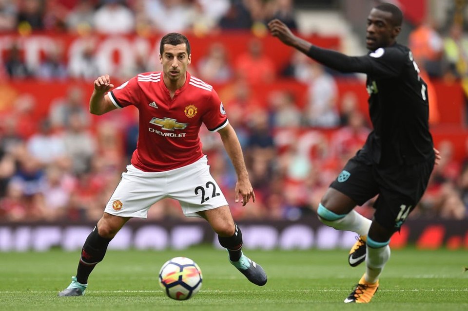 Mkhitaryan mang đến sự linh hoạt cho lối chơi của MU.