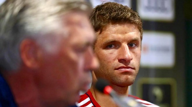 Mueller là một trong những cầu thủ quan trọng của Bayern và anh đang được Arsenal, Chelsea và Livepool theo đuổi.