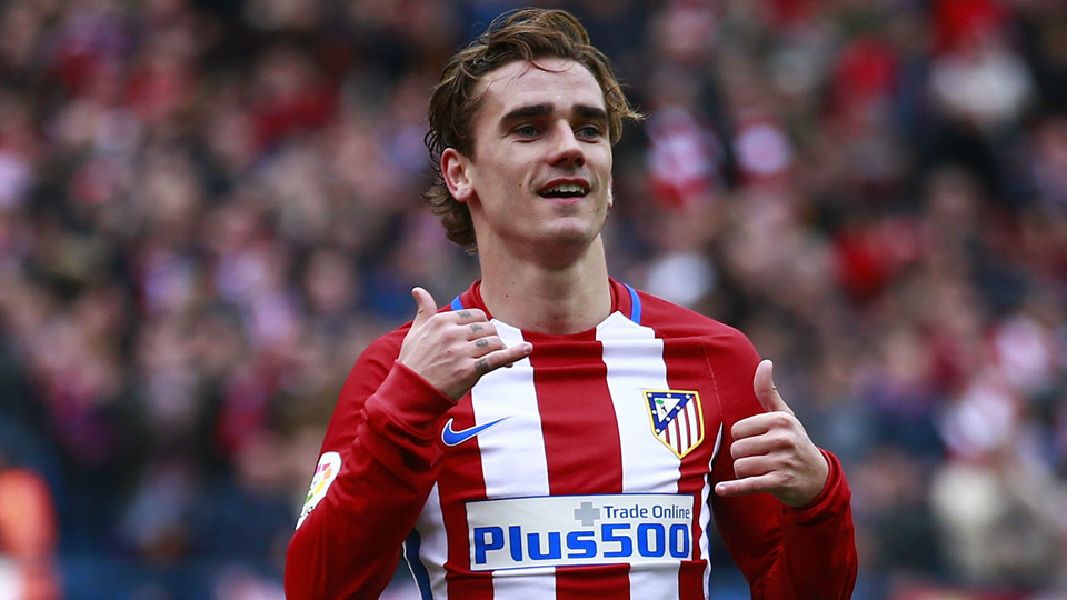 Antoine Griezmann đóng góp 50% vào số bàn thắng của Atletico Madrid trong 2 mùa giải Champions League gần nhất (13 bàn, 3 kiến tạo).