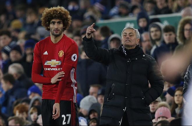 Fellaini đang giữ vai trò quan trọng trong cách vận hành chiến thuật của Mourinho.
