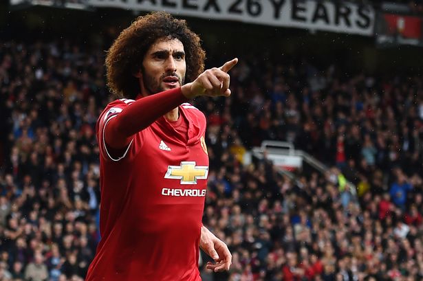 Marouane Fellaini đang hồi sinh mạnh mẽ cùng Man United.