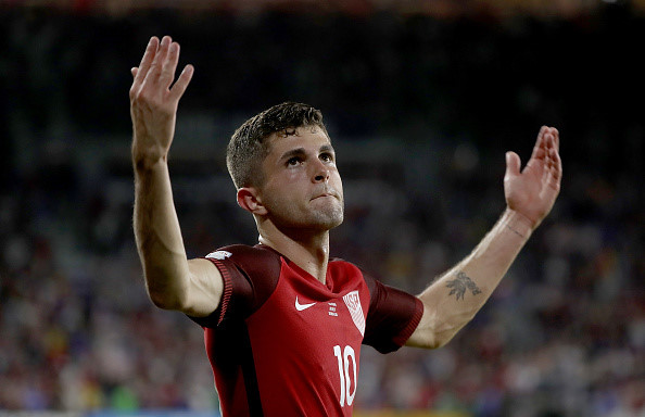 6. Christian Pulisic (Dortmund): "Bậc thầy chiến thuật và đặc biệt thích hợp thi đấu ở vị trí của một số 10", chuyên gia Sam Tighe cho biết.