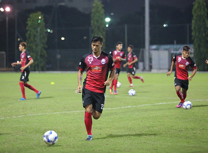 Mục tiêu của Campuchia trận gặp tuyển Việt Nam ngày 10/10 tới chỉ là "cố gắng có kết quả tốt nhất"