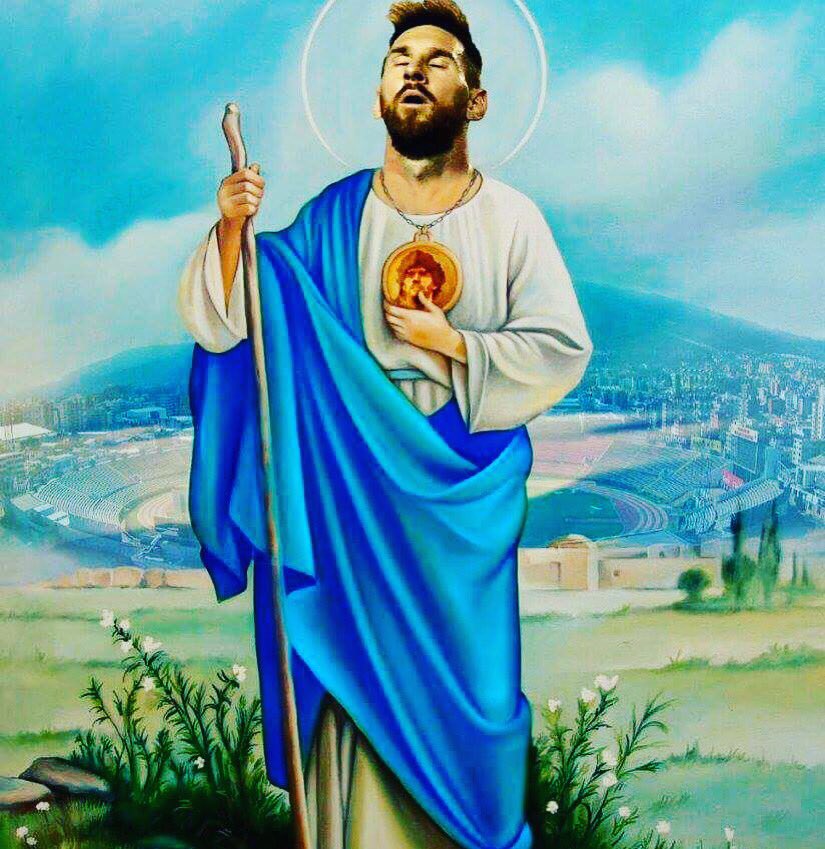 Đấng cứu thế Messi.
