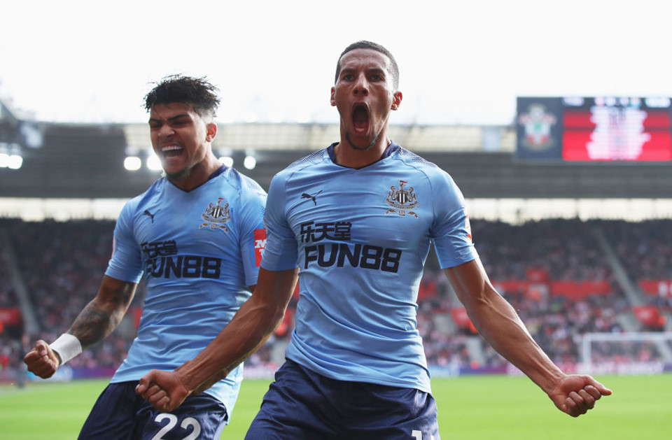 Kể từ năm 1969 đến nay, Newcastle đã hành quân đến sân St Mary's của Southampton 26 lần trong khuôn khổ giải đấu cao nhất xứ sở sương mù và không lần nào giữ sạch lưới.