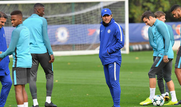 Giáo án tập luyện của Conte cho cầu thủ được tin rằng quá nặng.