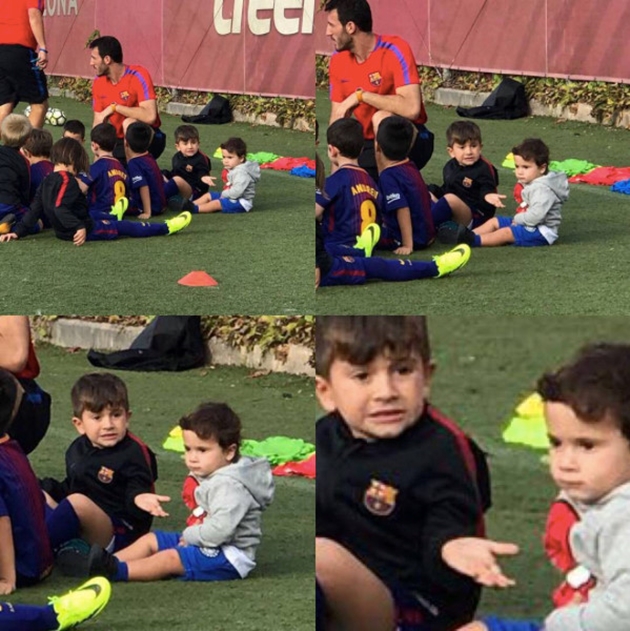 Messi gần đây thường xuyên đăng ảnh gia đình trên Instagram. Anh sắp đón con lần thứ ba, sau khi cô vợ mới cưới chính thức thông báo đang mang bầu.