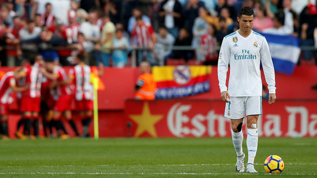Liệu có phải Ronaldo sắp hết thời?