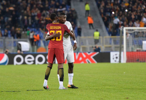 Ngày về đáng quên của Antonio Rudiger.