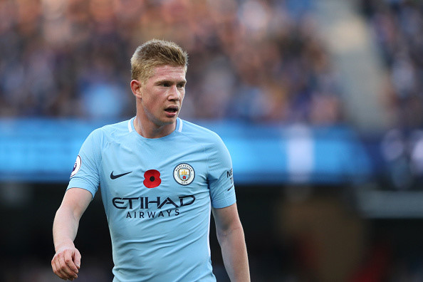 De Bruyne đang chơi rất tốt mùa này.