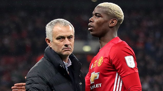 Mourinho đang nhớ Pogba.