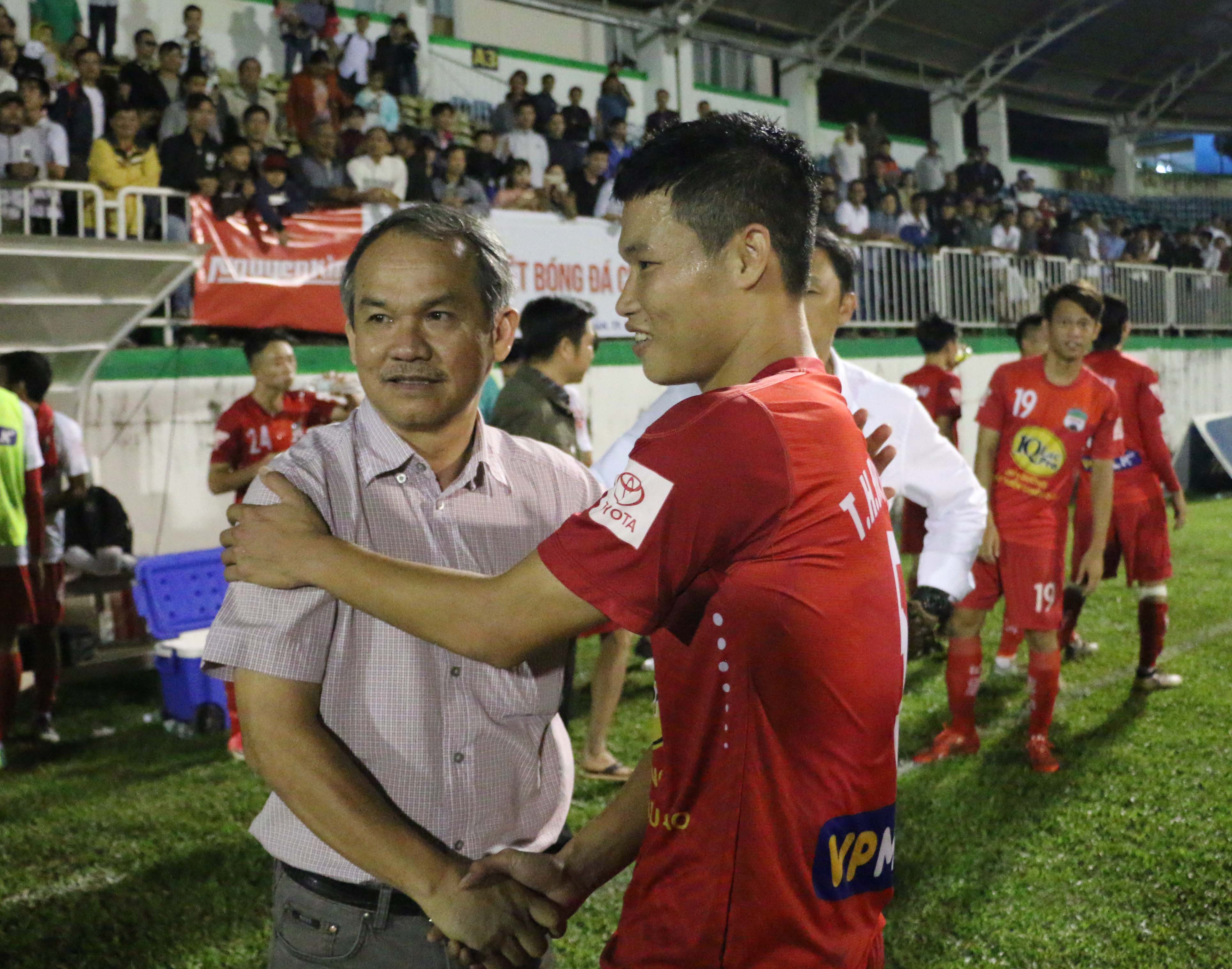 HAGL vẫn lận đận dù đã đến mùa giải thứ ba chinh chiến tại V-League.