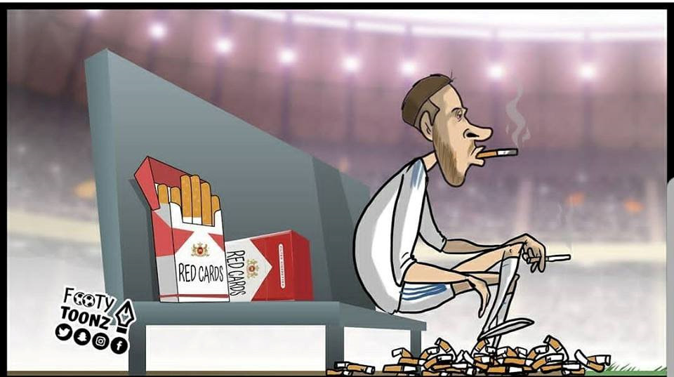 Ramos ăn thẻ đỏ nhiều như gã nghiện thuốc lá.