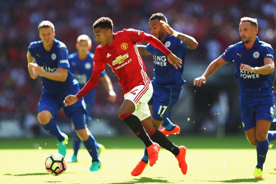 Tốc độ, sự tự tin luôn là những điểm mạnh mà Jesse Lingard đang sở hữu.