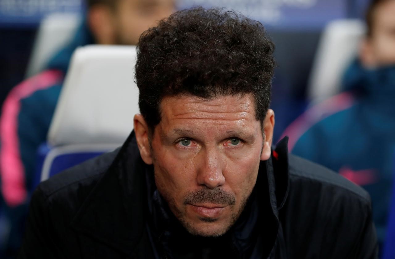 Lần đầu tiên sau 4 năm, thầy trò Simeone phải chia tay Champions League ngay sau vòng bảng.