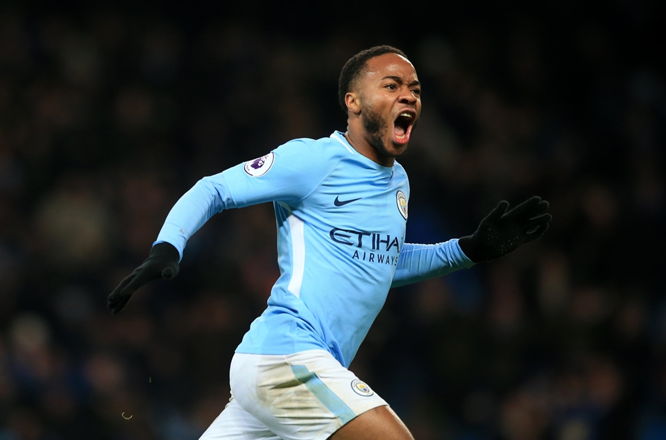 Sterling gần đây thường ghi được những bàn thắng vào cuối trận giúp Man City giành chiến thắng.
