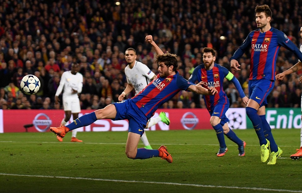Bàn thắng ấn định tỷ số 6-1 trước PSG là giây phút đáng nhớ nhất trong sự nghiệp của Seri Roberto.