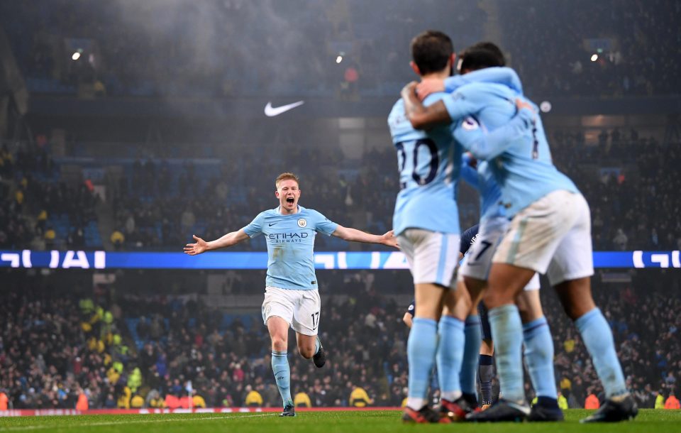 Man City đang thi đấu bùng nổ ở mùa giải này.