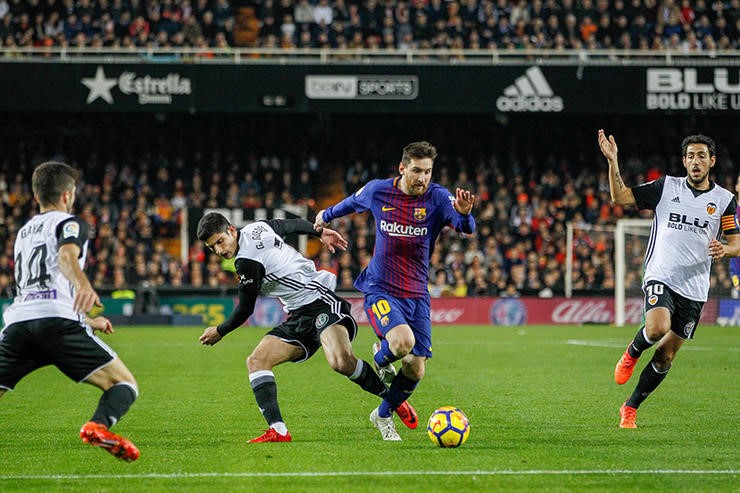 Messi vẫn đang là niềm cảm hứng của Barcelona như cái cách mà cầu thủ này đã thể hiện trong suốt 10 năm qua.