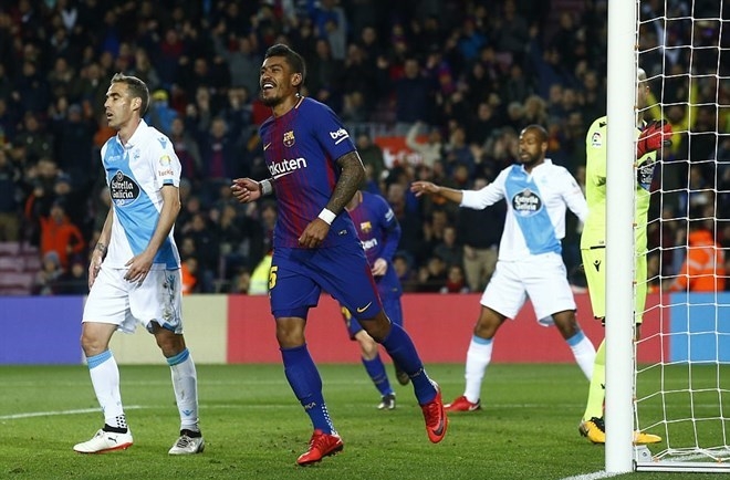 Barcelona vẫn đang thăng hoa tại La Liga.