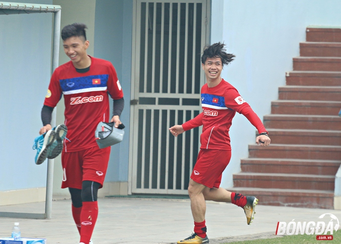 U23 Việt Nam có nhiều cầu thủ từng dự VCK U23 châu Á 2016. Ảnh: Giang Nguyễn.