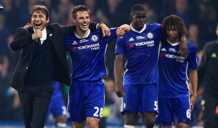 Chelsea với hai chức vô địch gần đây nhất của mình, họ đều nằm ngoài top 6 những đội vượt trội về thời gian kiểm soát bóng.