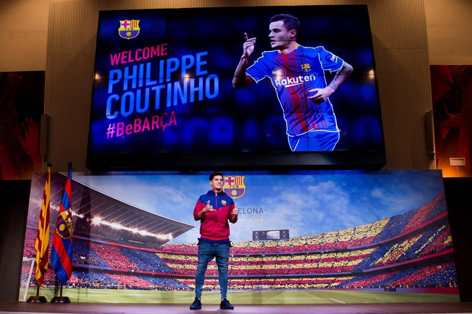 Coutinho có phải là cái tên mà Barca thực sự trông chờ.