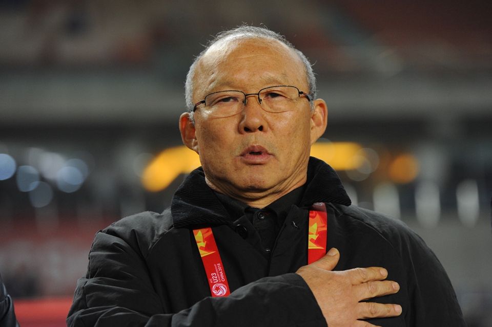 HLV Park Hang-seo đang thể hiện tài năng của mình ở VCK U23 châu Á 2018.