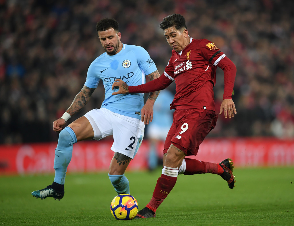 Chiến thắng trước Manchester City tại Anfield là một trong những màn trình diễn đỉnh cao của Firmino trong vai trò một số 9.