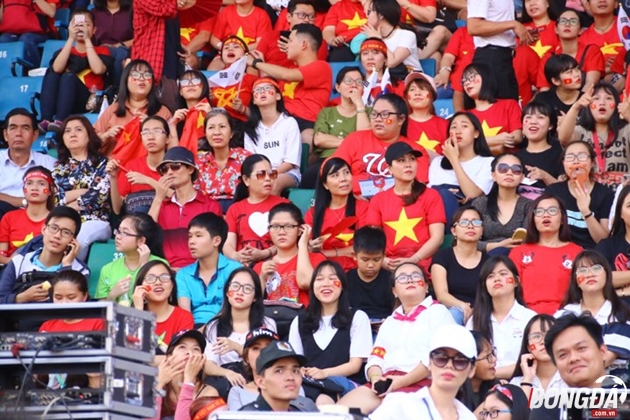 Hàng vạn trái tim CĐV háo hức chờ U23 Việt Nam trên sân Thống Nhất - Bóng Đá