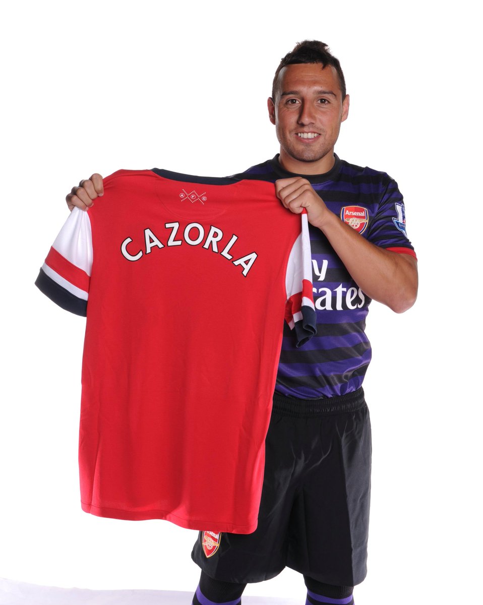 Cazorla gia nhập Arsenal.