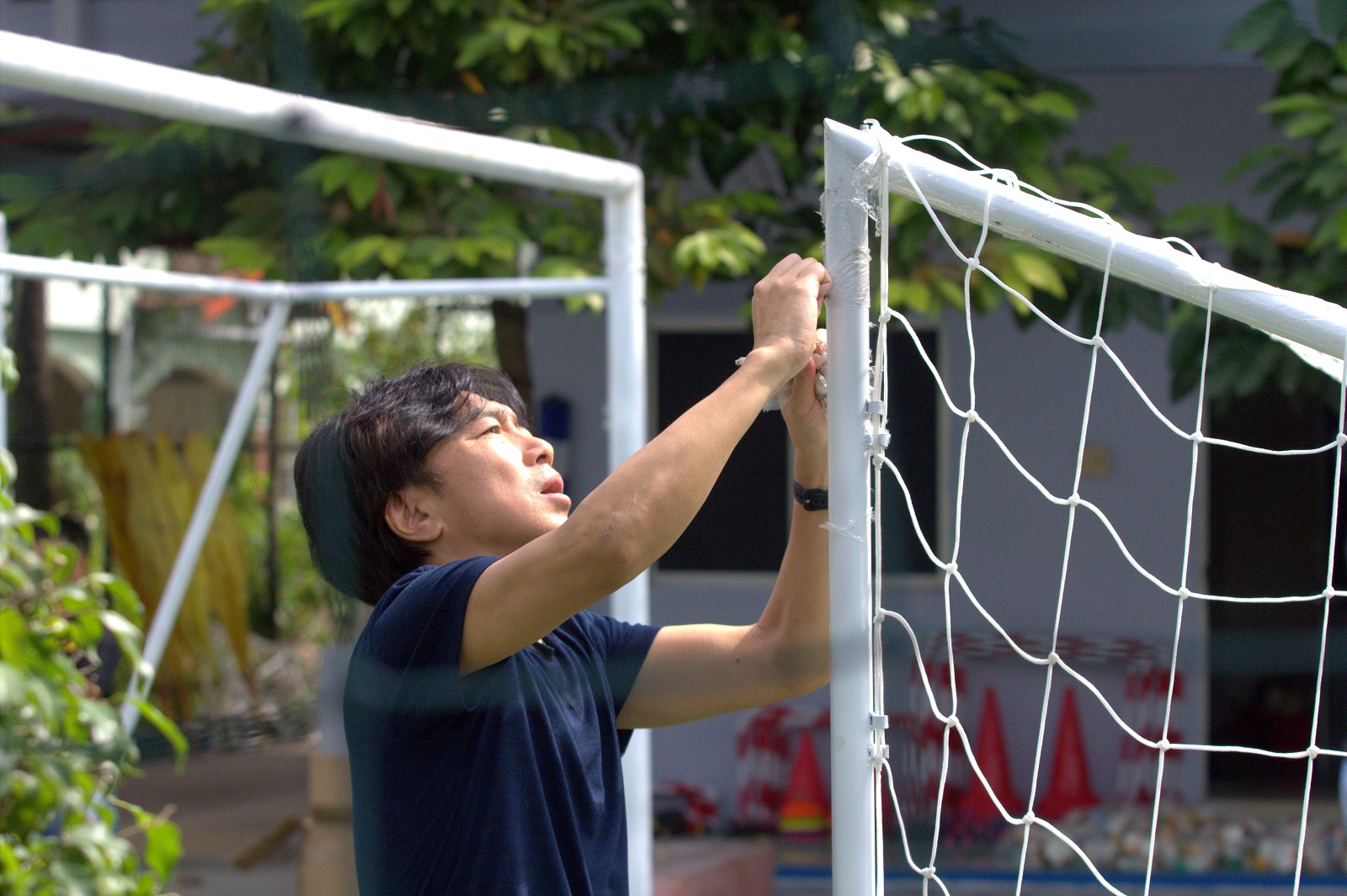 Cựu HLV đội tuyển Việt Nam, Toshiya Miura sẽ dẫn dắt CLB TP.HCM ở mùa giải V-League 2018.