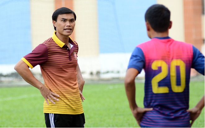 HLV Phan Văn Tài Em sẽ có lần đầu tiên cầm quân tại V-League.