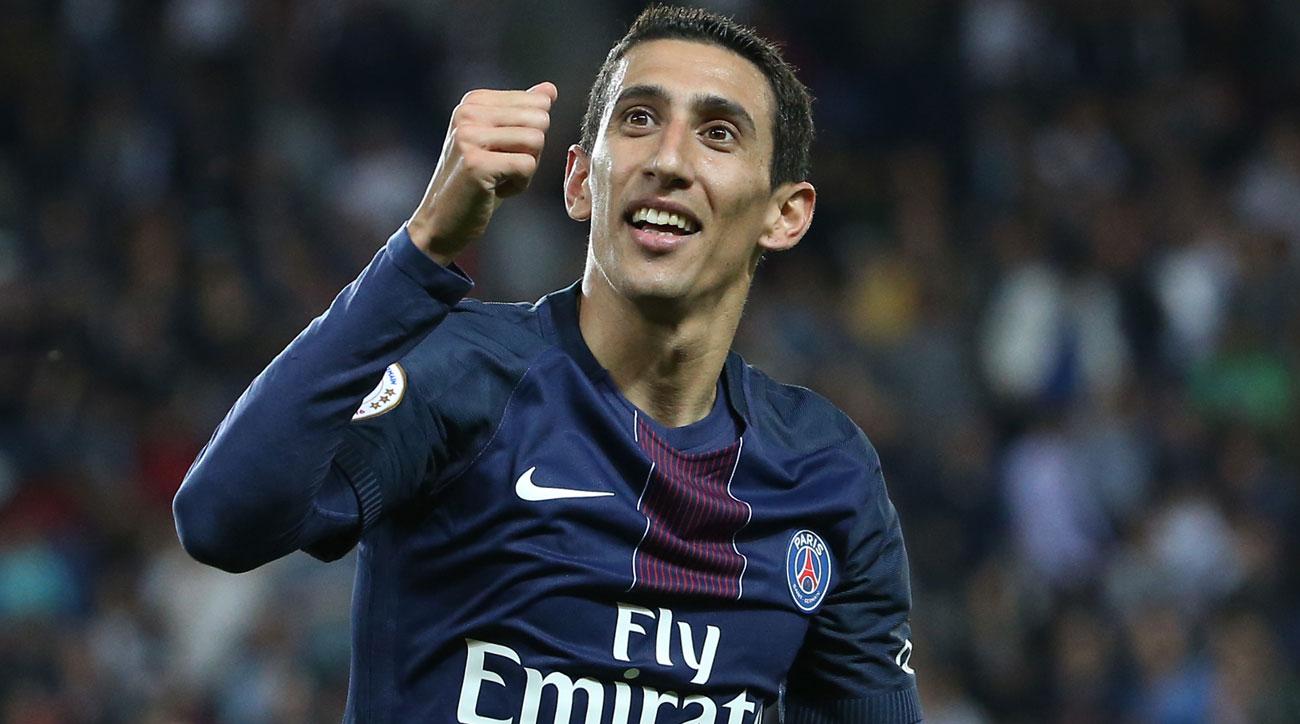 Di Maria đã tìm được bến đỗ phù hợp với bản thân sau khi chia tay Quỷ đỏ thành Manchester.