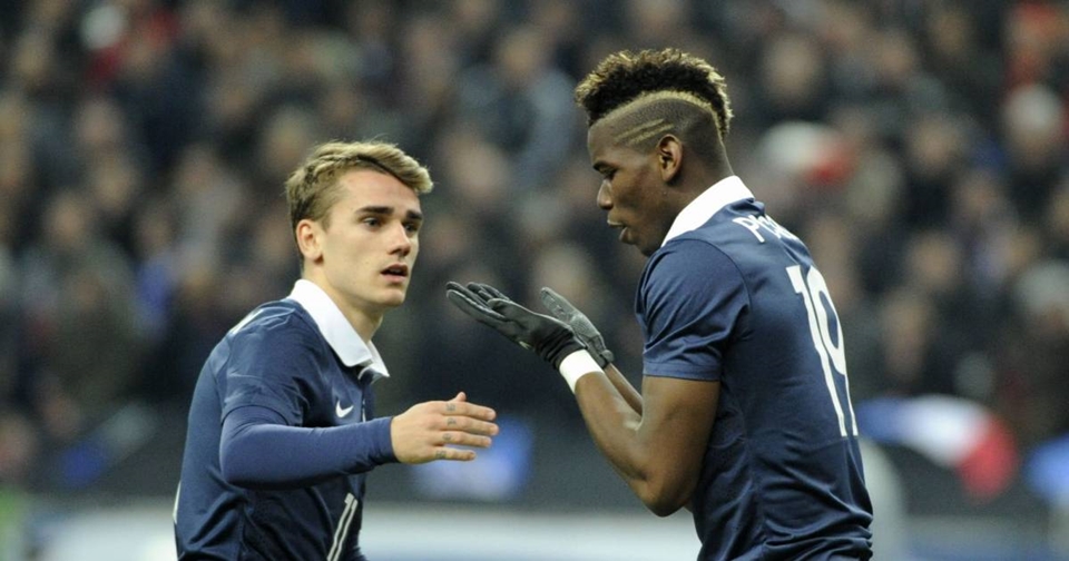 Pogba vẫn là niềm hy vọng của đội tuyển Pháp tại World Cup 2018.