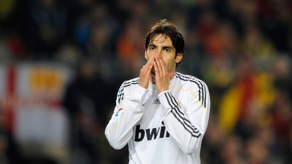 Tới Bernabeu với nhiều kỳ vọng nhưng Kaka chỉ có thể chia tay Real Madrid trong tiếc nuối.