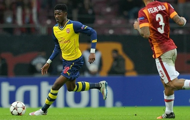 Ainsley Maitland – Niles, niềm hy vọng lớn nhất trong số các cầu thủ trẻ người Anh mà Arsenal đang sở hữu.