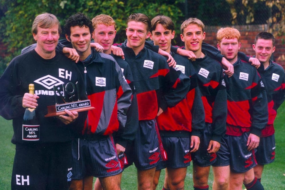Không dễ để xây dựng một lứa cầu thủ thành công như cái cách Alex Ferguson với thế hệ Man United 1992.