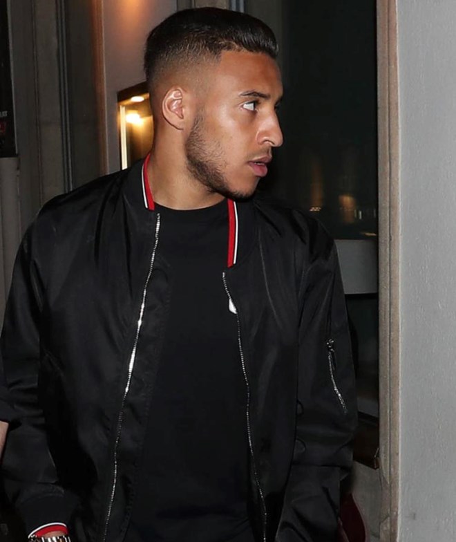 Tolisso, tiền vệ người Pháp cũng góp vui cùng đồng đội. Ảnh: Bildplus.