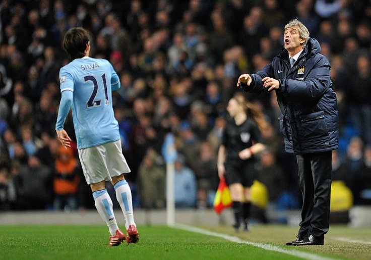 Dưới thời HLV nào thì David Silva vẫn được tin tưởng.