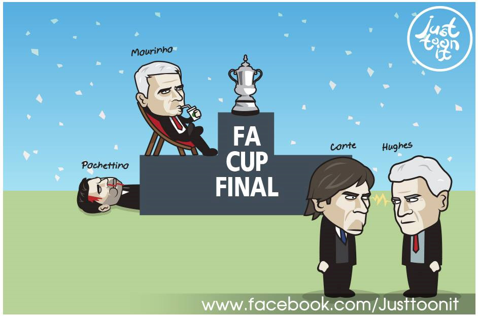 Nhận thất bại khá đau ở đấu trường Champions League, nhưng MU vẫn thể hiện sức mạnh của họ ở đấu trường quốc nội. Trận thắng ngược trước Tottenham giúp thầy trò HLV Jose Mourinho tự tin bước vào chung kết FA Cup.