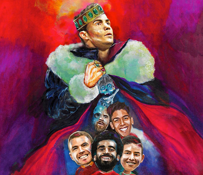 Ở trận bán kết lượt đi, Cristiano Ronaldo không sút tung lưới Bayern Munich, nên kỷ lục ghi bàn liên tiếp của anh tại Champions League dừng lại ở 11 trận. Tuy nhiên, CR7 vẫn là ứng viên số một cho danh hiệu vua phá lưới khi đang dẫn đầu danh sách ghi bàn với 15 pha lập công cho Real Madrid, bỏ xa Mohamed Salah tới 5 bàn.